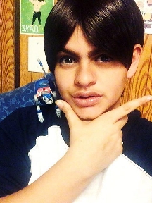 Mya in 2017, doing her first costest of Kenma Kozume from Haikyu!!
